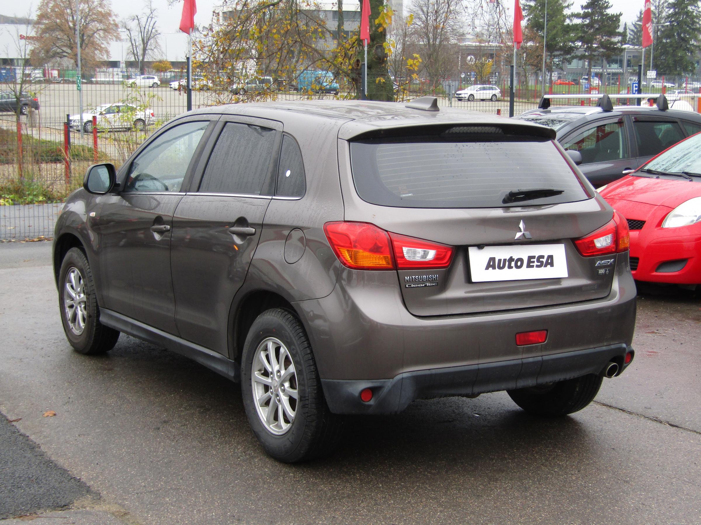 Mitsubishi ASX, 2017 - pohled č. 6