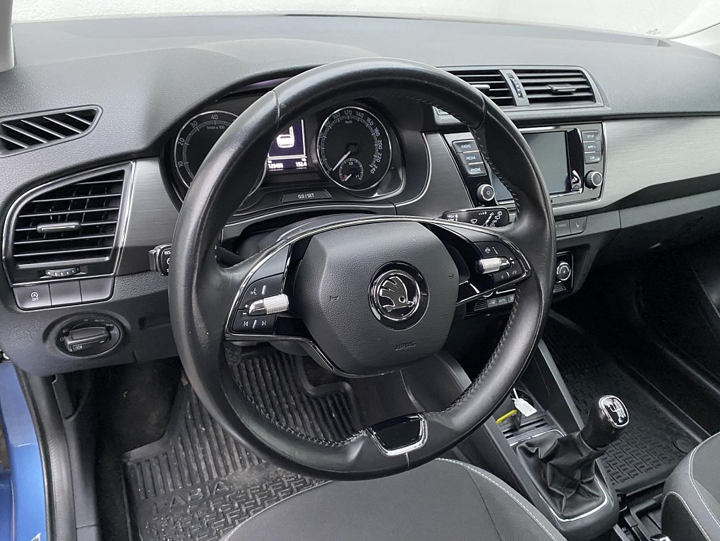 Škoda Fabia III 1.0 TSi Style