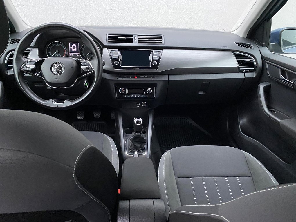 Škoda Fabia III 1.0 TSi Style