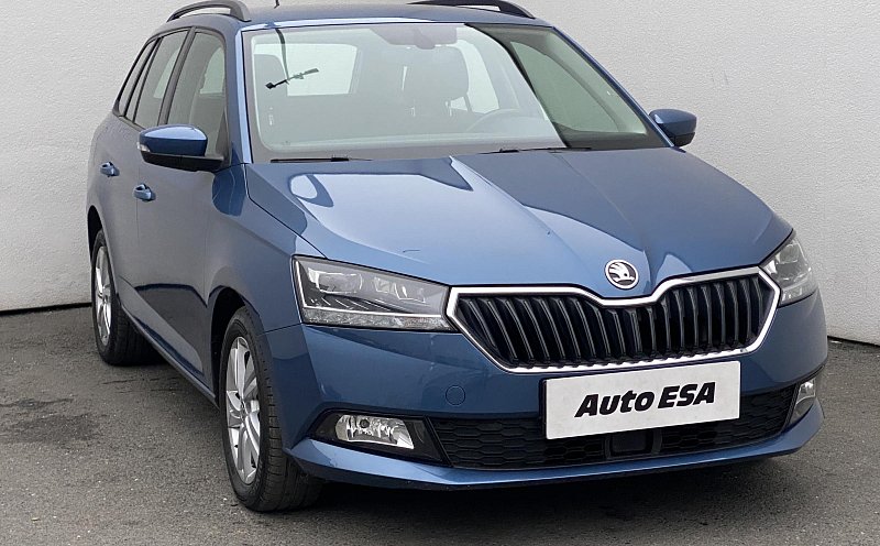 Škoda Fabia III 1.0 TSi Style