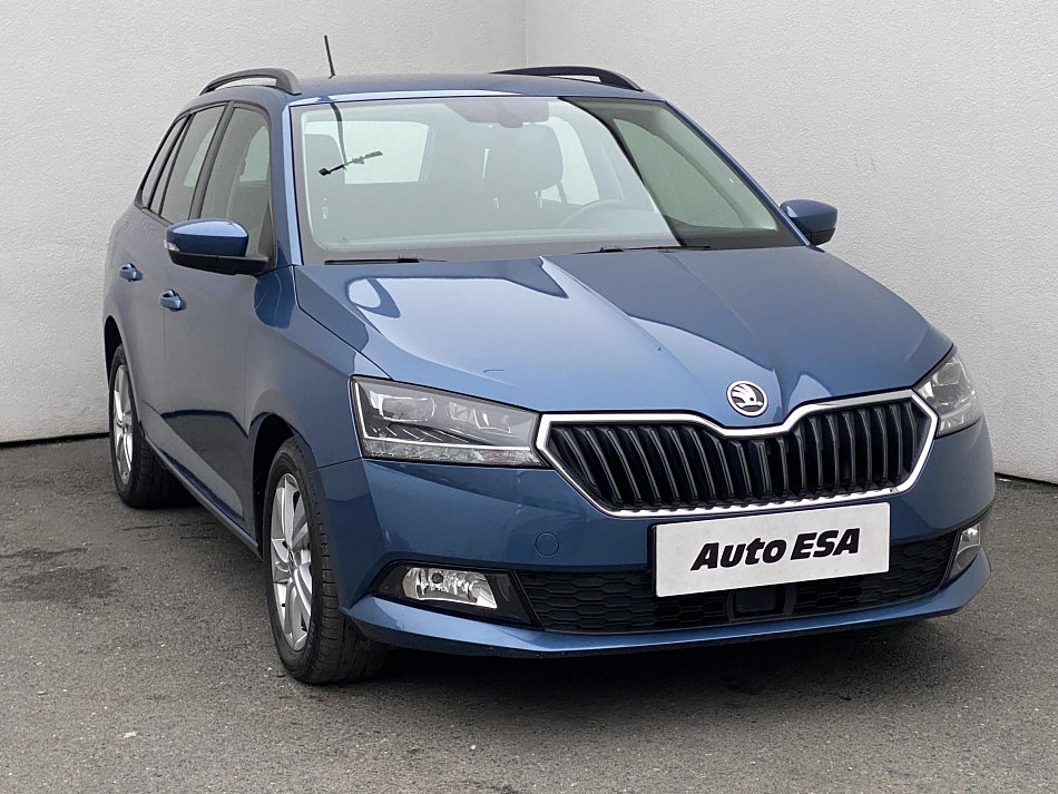 Škoda Fabia III 1.0 TSi Style