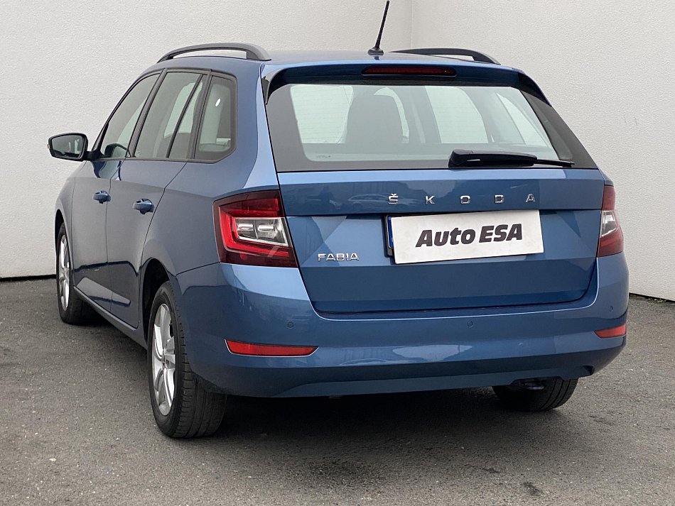 Škoda Fabia III 1.0 TSi Style