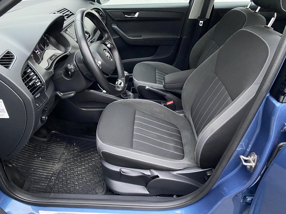 Škoda Fabia III 1.0 TSi Style