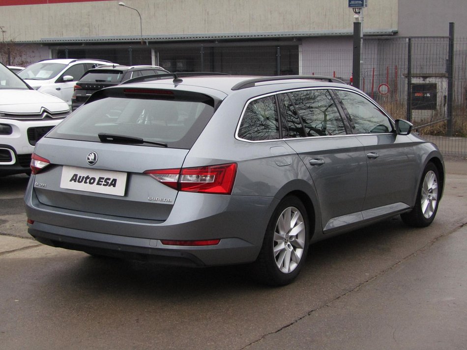 Škoda Superb III 1.6 TDi Ambition