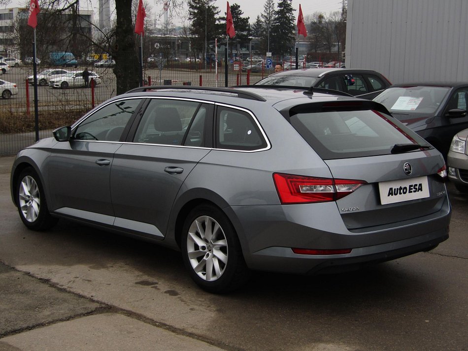 Škoda Superb III 1.6 TDi Ambition