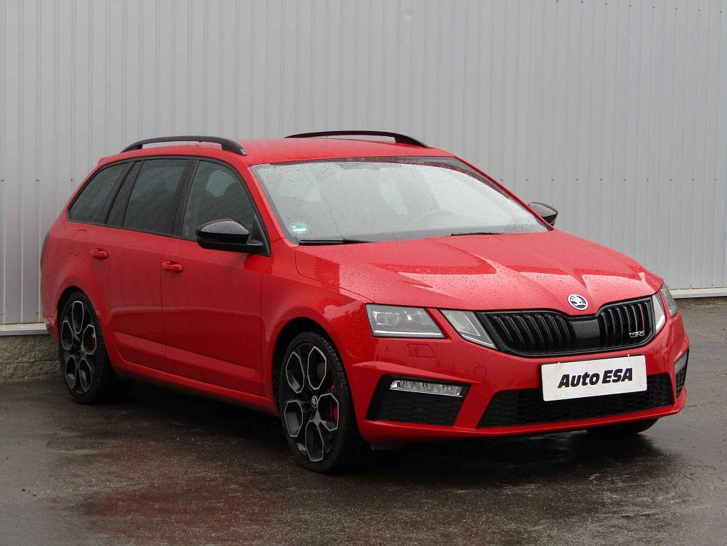 Škoda Octavia III 2.0 TSi RS245