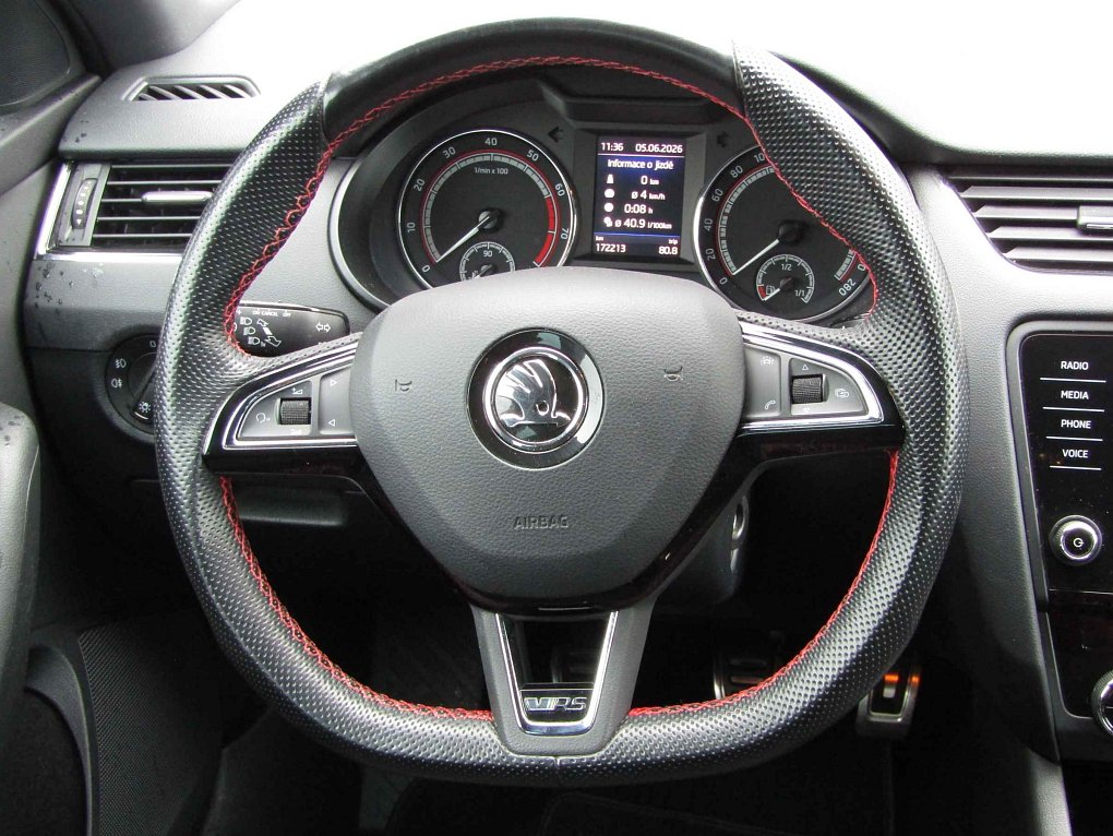 Škoda Octavia III 2.0 TSi RS245