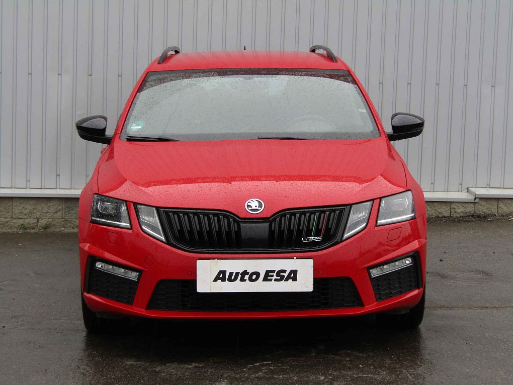 Škoda Octavia III 2.0 TSi RS245