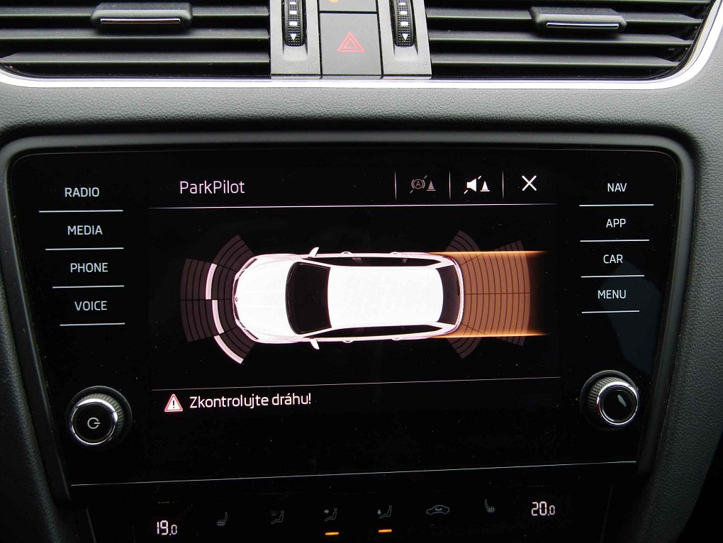 Škoda Octavia III 2.0 TSi RS245