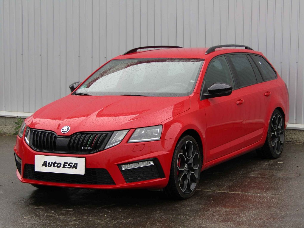 Škoda Octavia III 2.0 TSi RS245