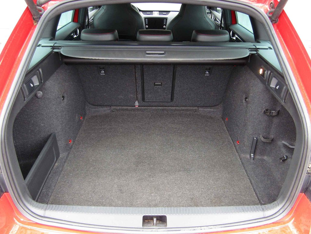Škoda Octavia III 2.0 TSi RS245