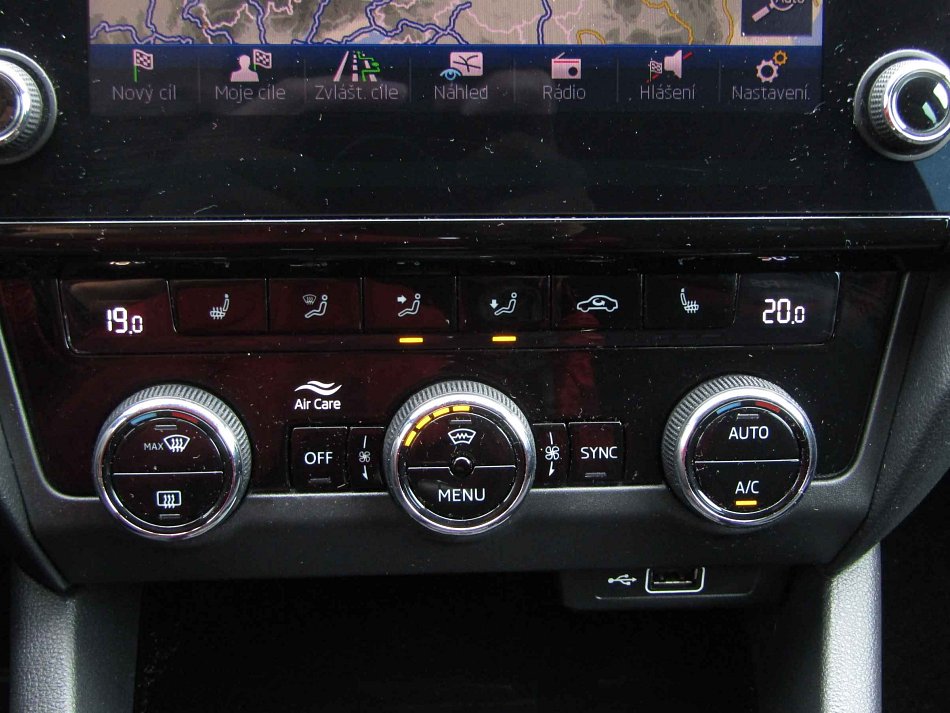 Škoda Octavia III 2.0 TSi RS245