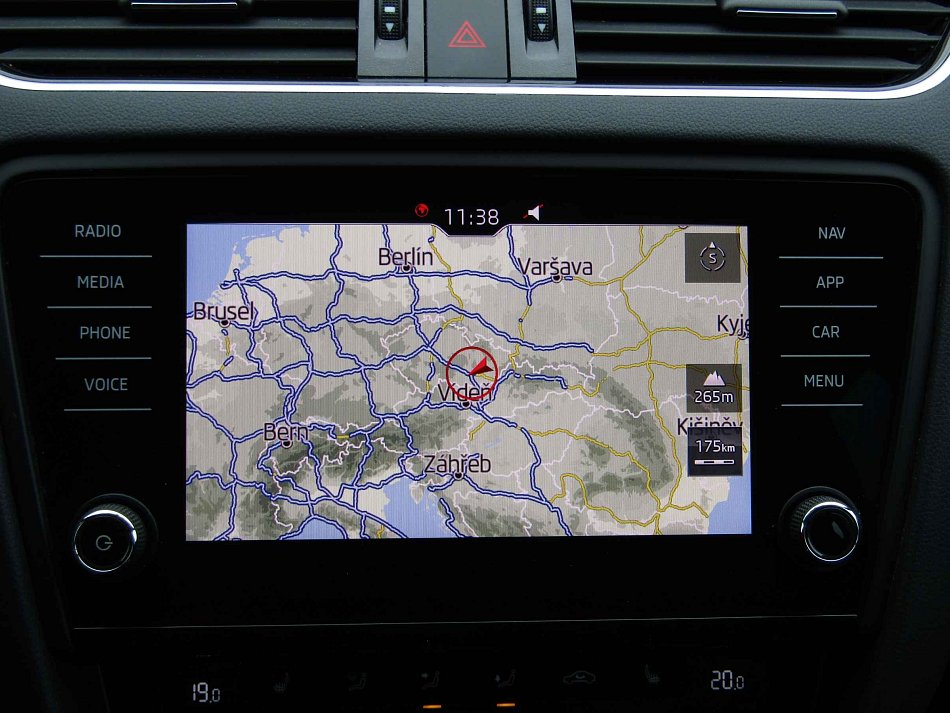 Škoda Octavia III 2.0 TSi RS245