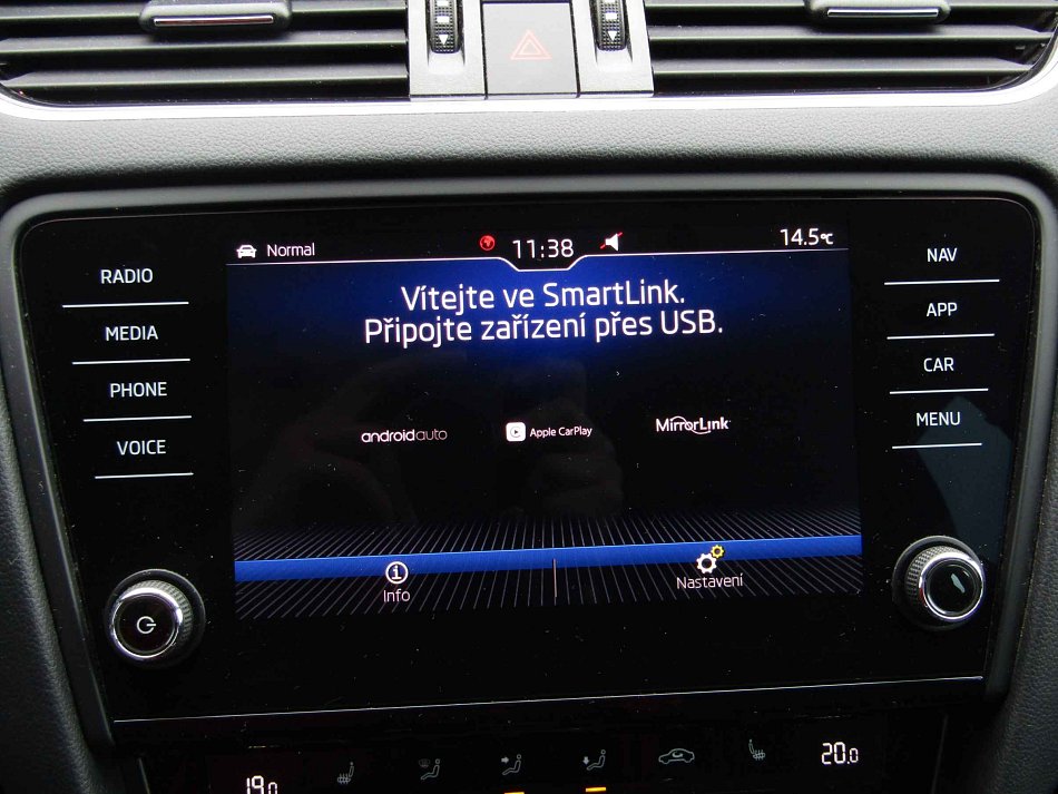 Škoda Octavia III 2.0 TSi RS245
