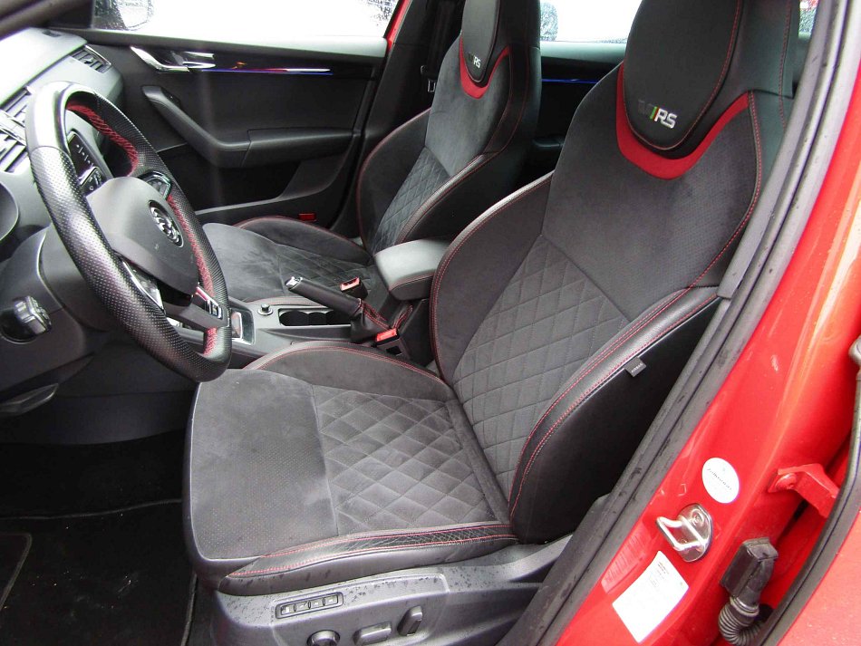 Škoda Octavia III 2.0 TSi RS245