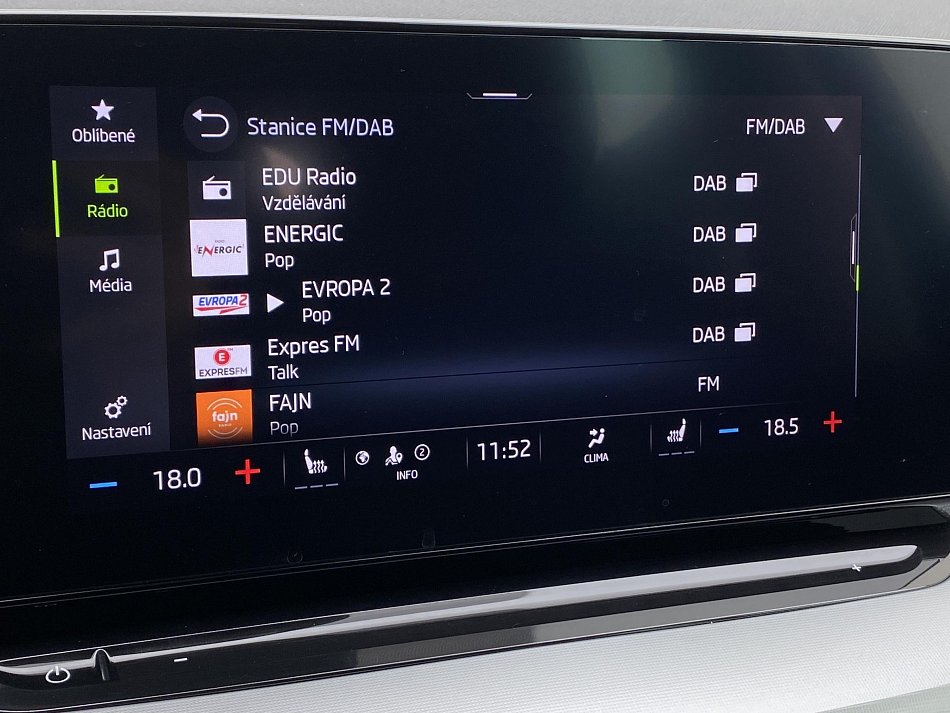 Škoda Octavia IV 2.0 TDi Style