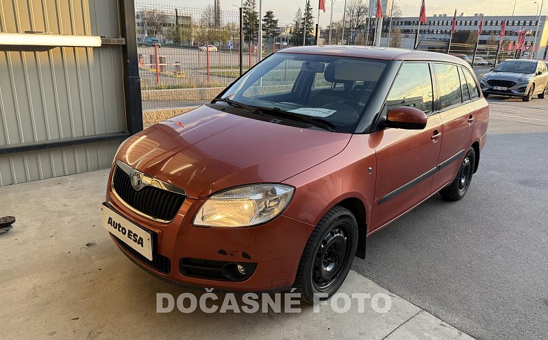 Škoda Fabia II 1.4i 
