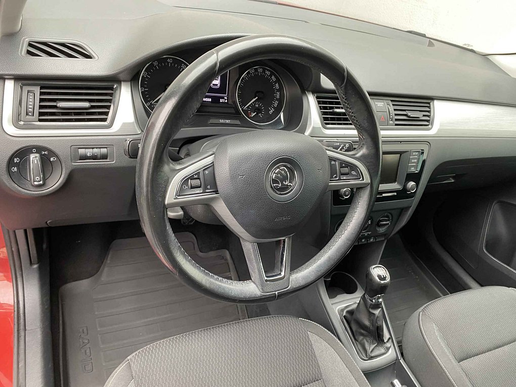 Škoda Rapid 1.2 TSi 