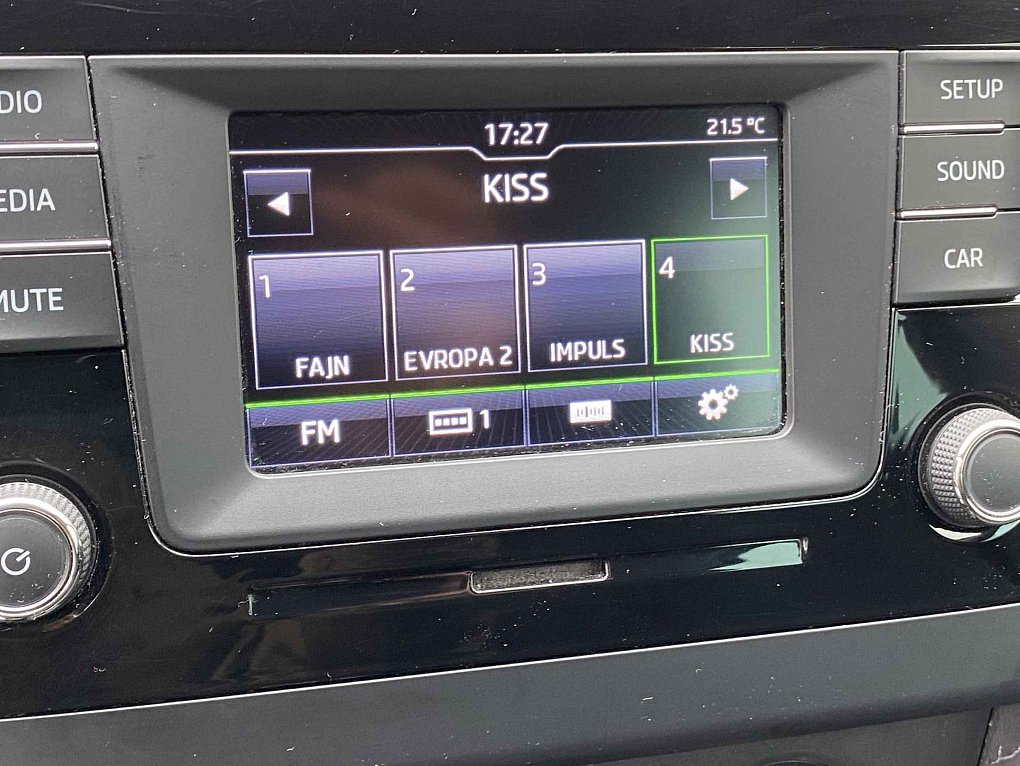 Škoda Rapid 1.2 TSi 