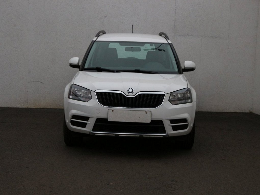 Škoda Yeti 1.4 TSi 