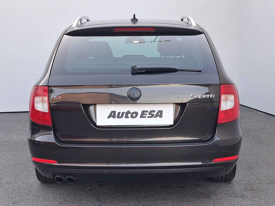 Škoda Superb II 2.0TDi 