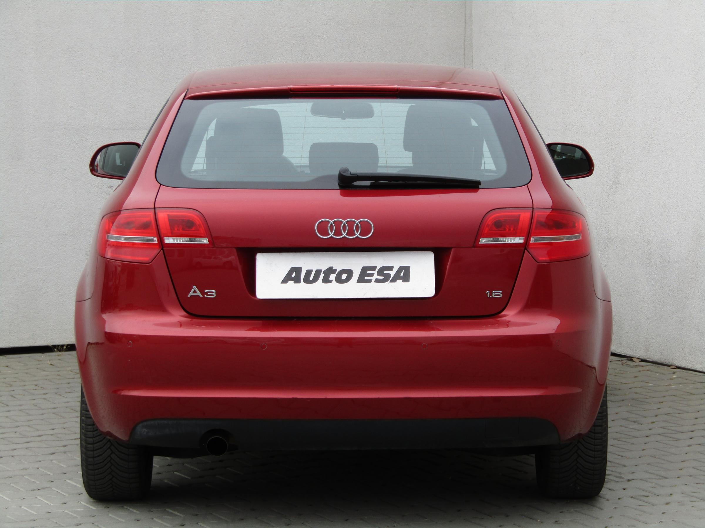 Audi A3, 2009 - pohled č. 5