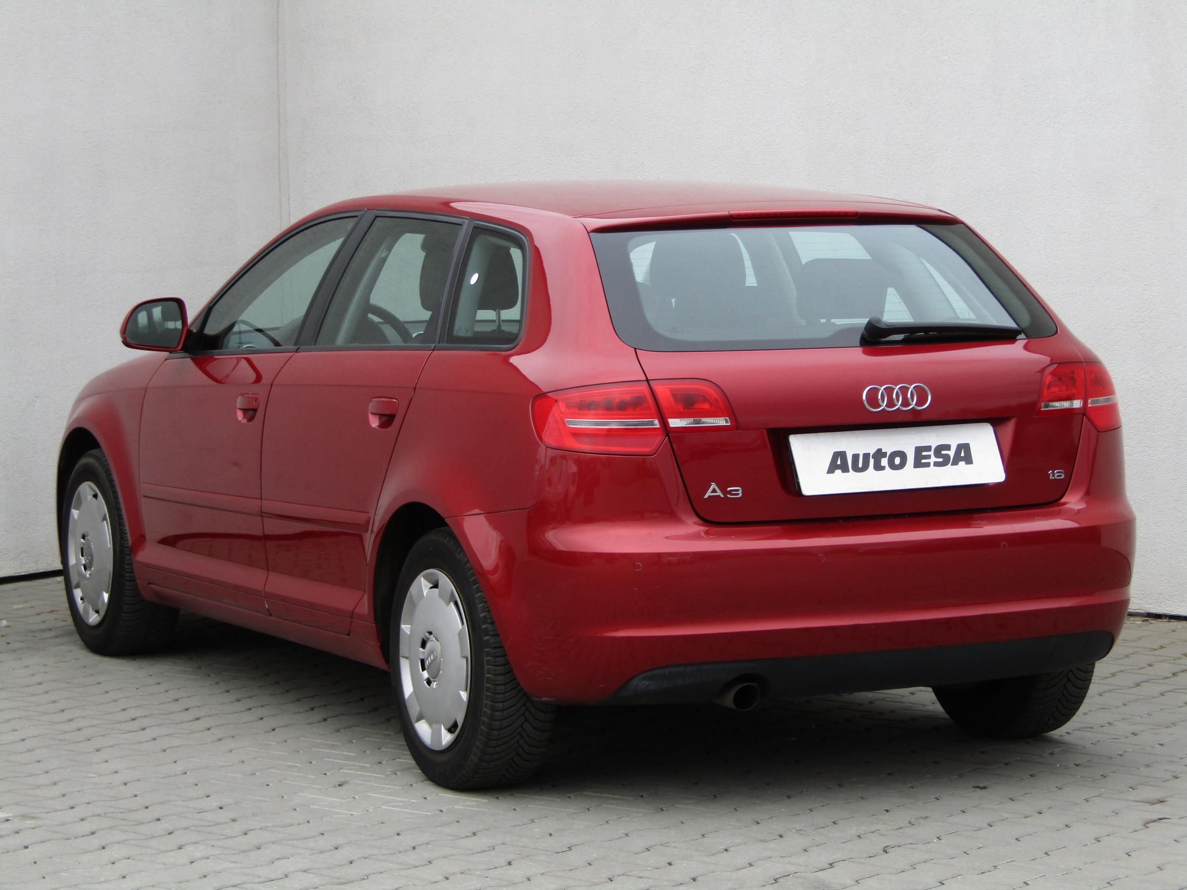 Audi A3, 2009 - pohled č. 6