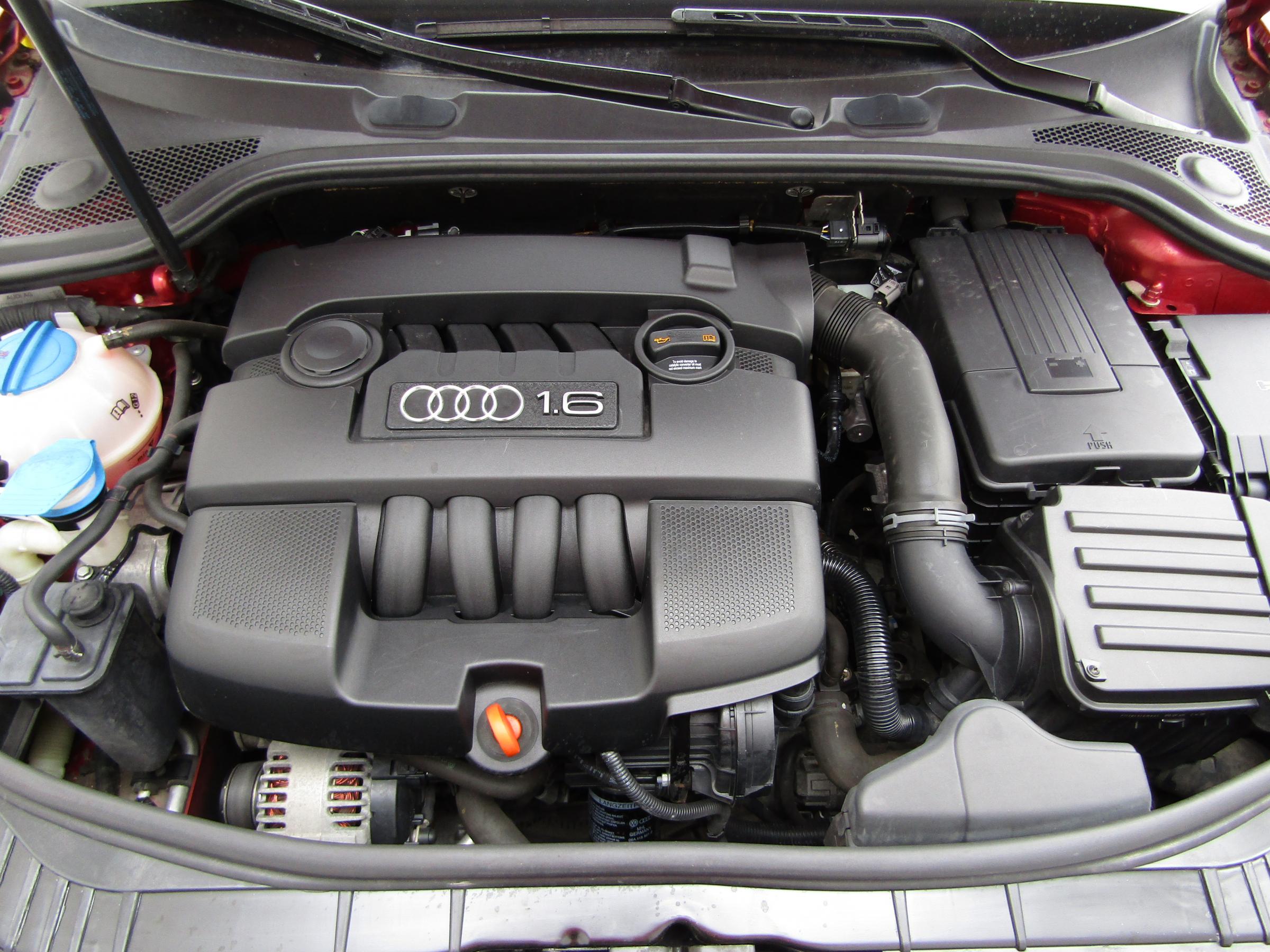Audi A3, 2009 - pohled č. 7