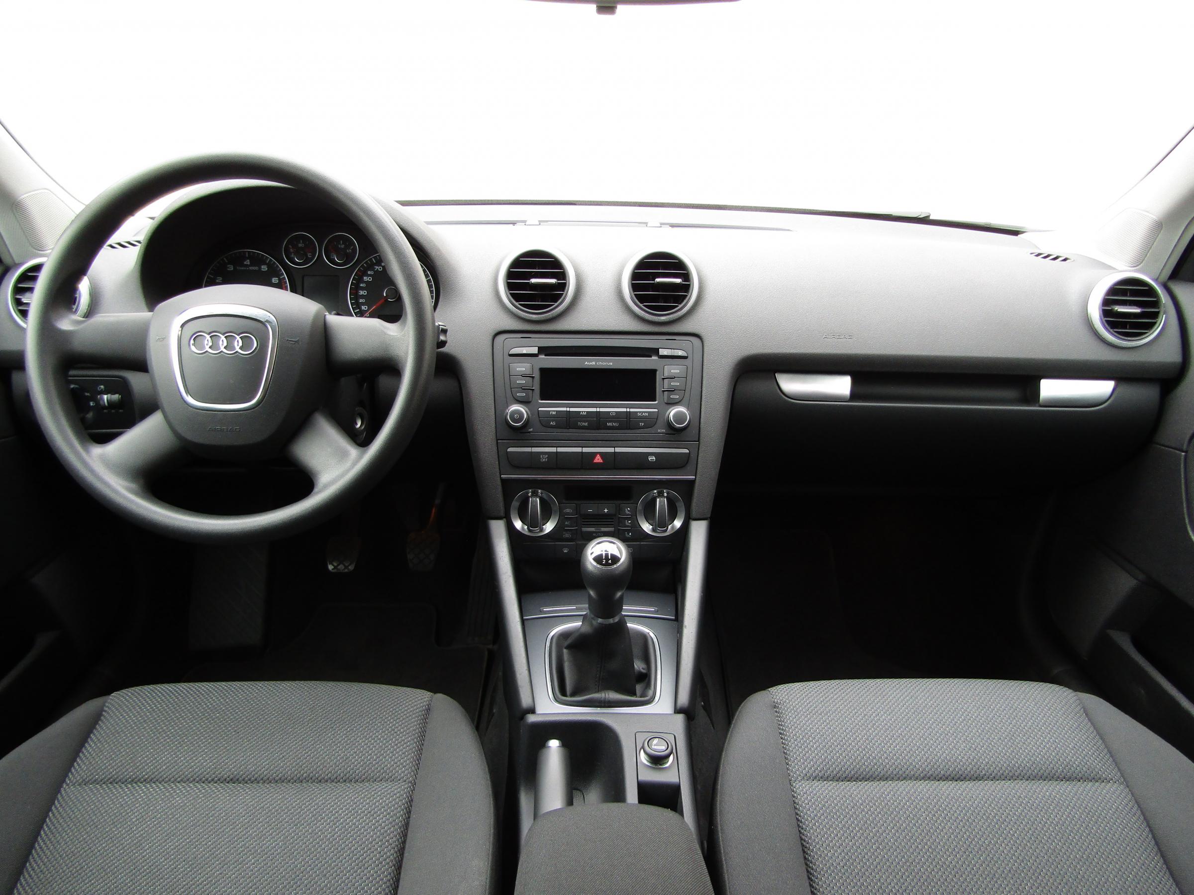 Audi A3, 2009 - pohled č. 9