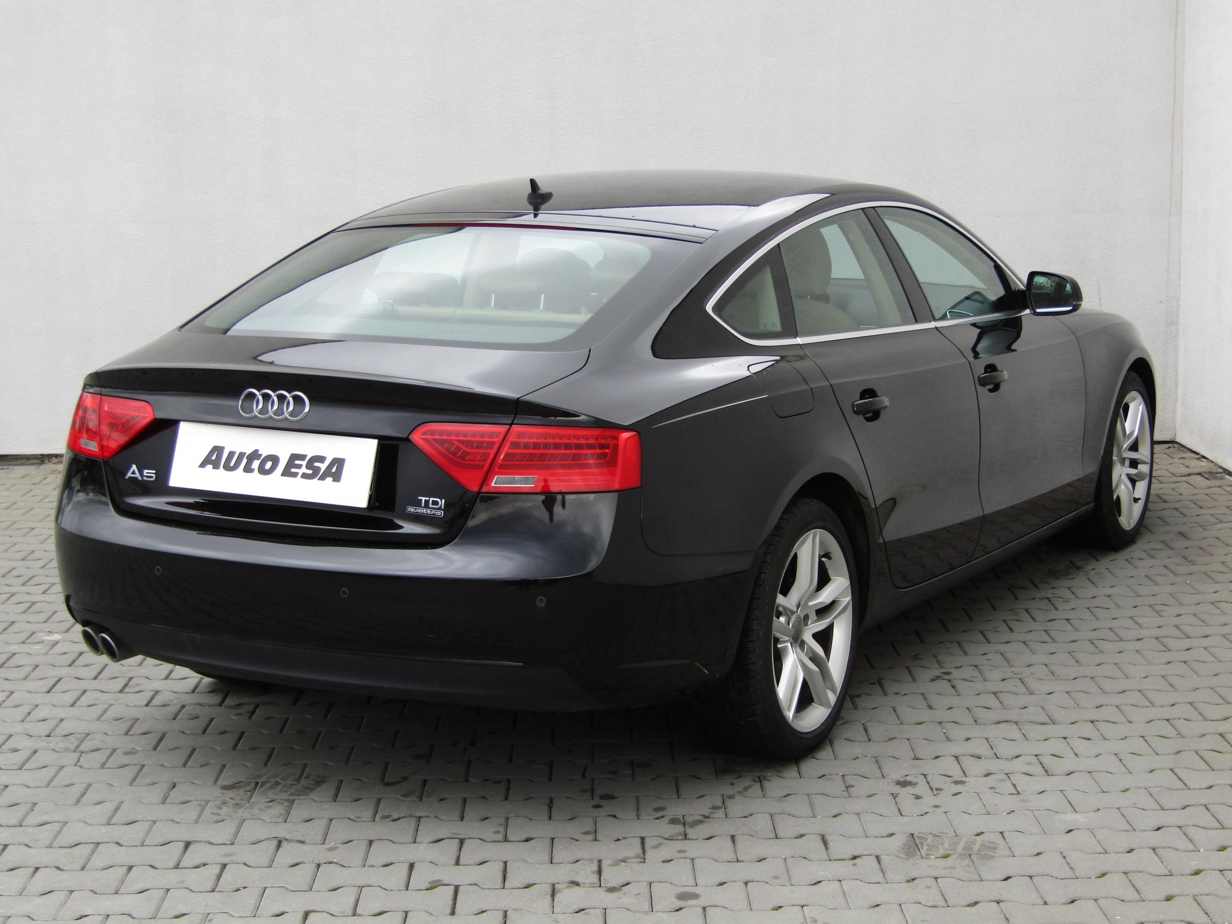 Audi A5, 2015 - pohled č. 4