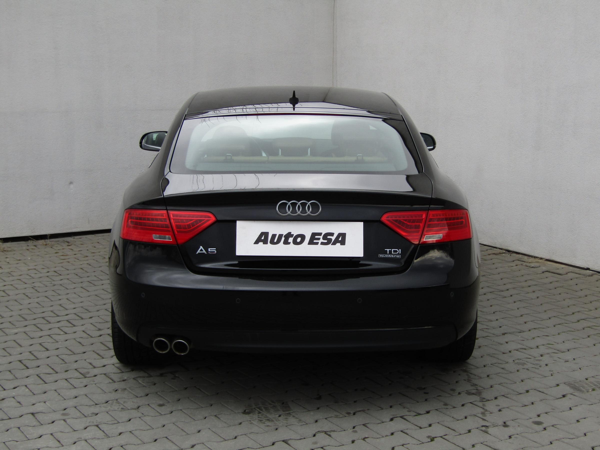 Audi A5, 2015 - pohled č. 5