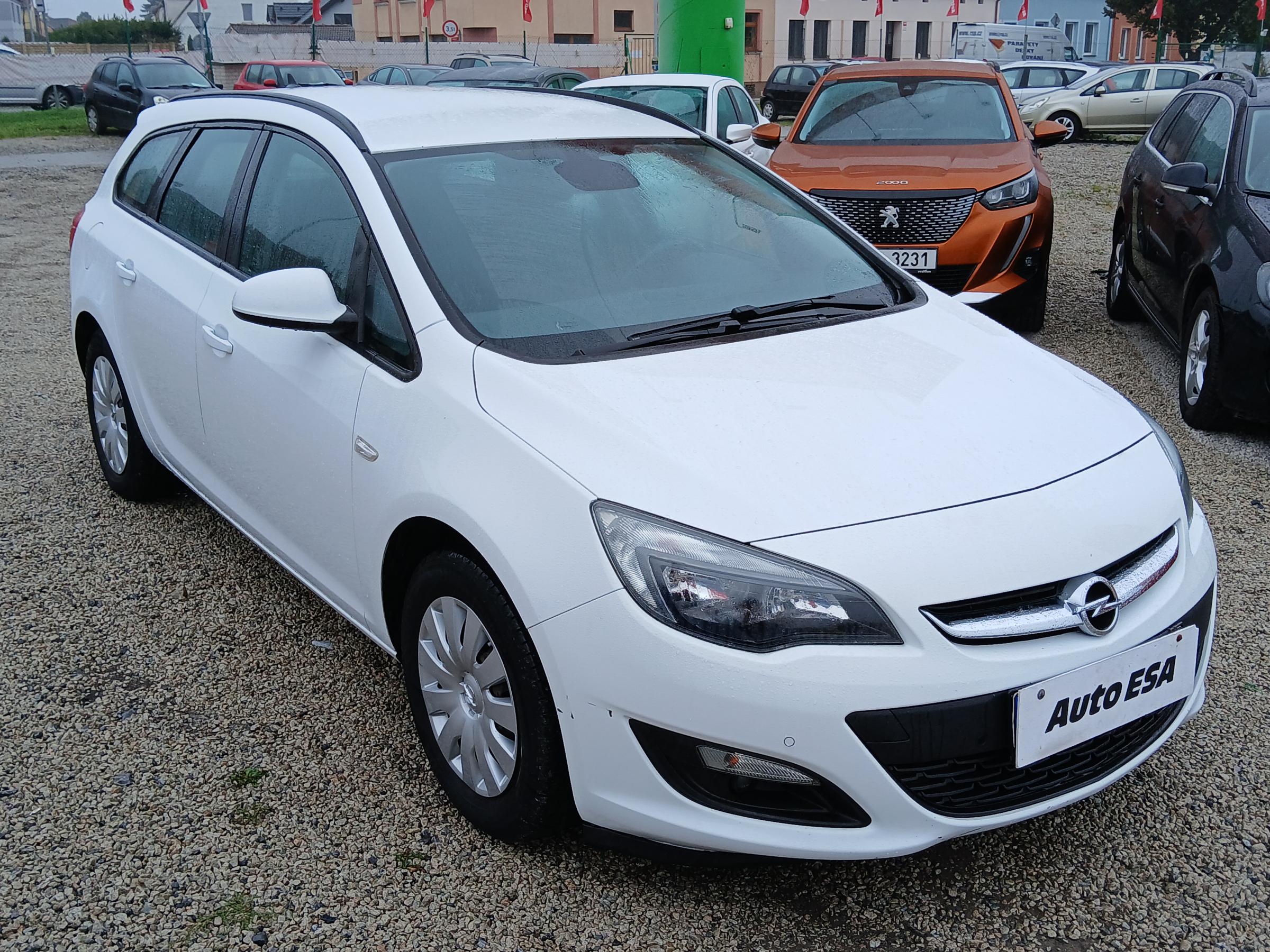 Opel Astra, 2015