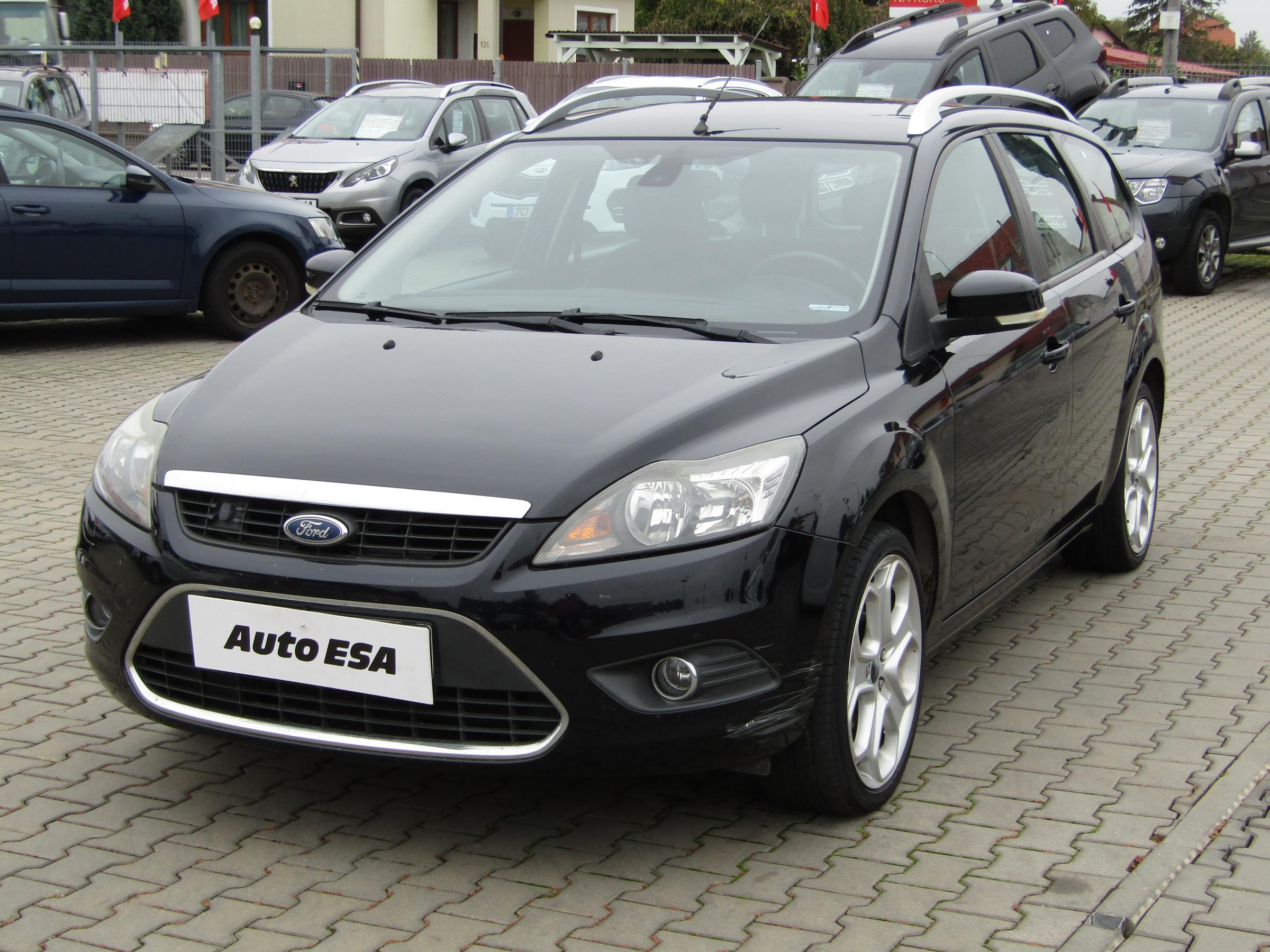 Ford Focus, 2008 - pohled č. 3