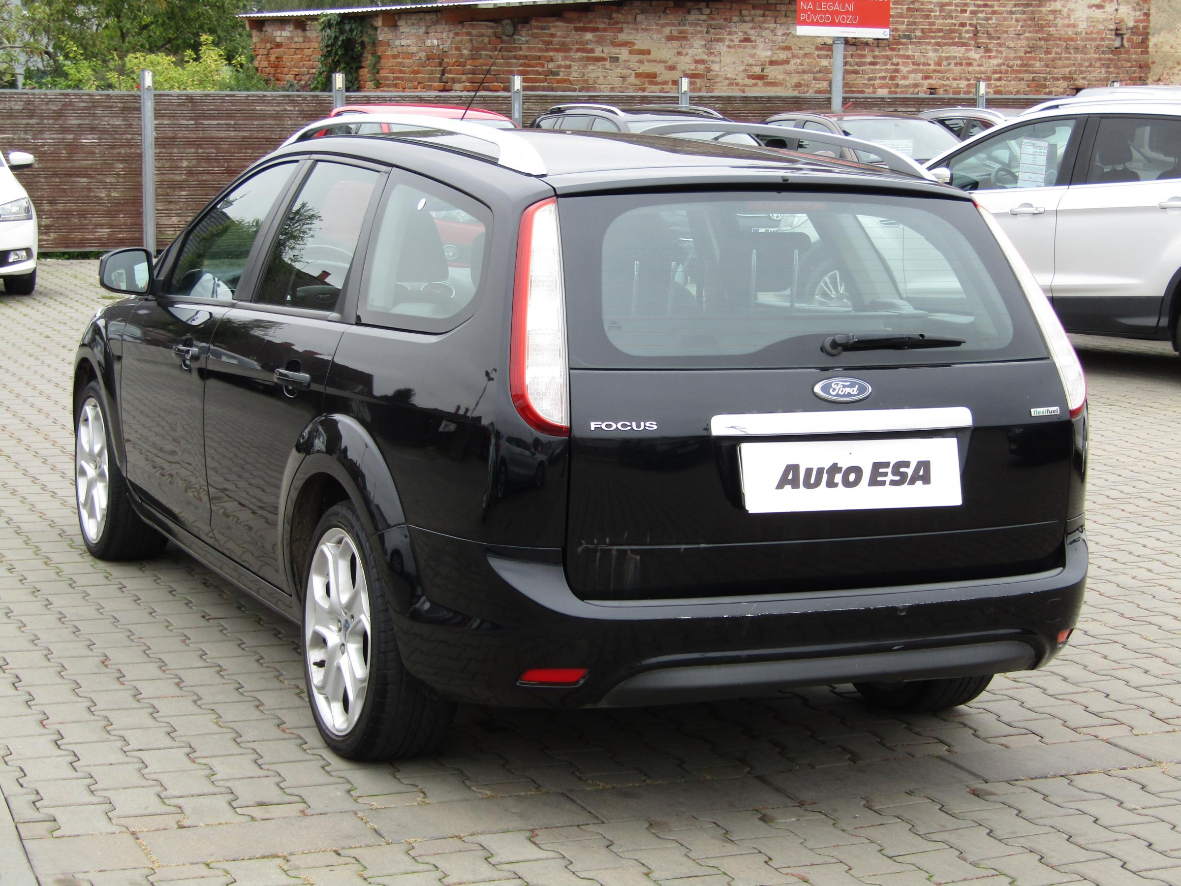 Ford Focus, 2008 - pohled č. 6