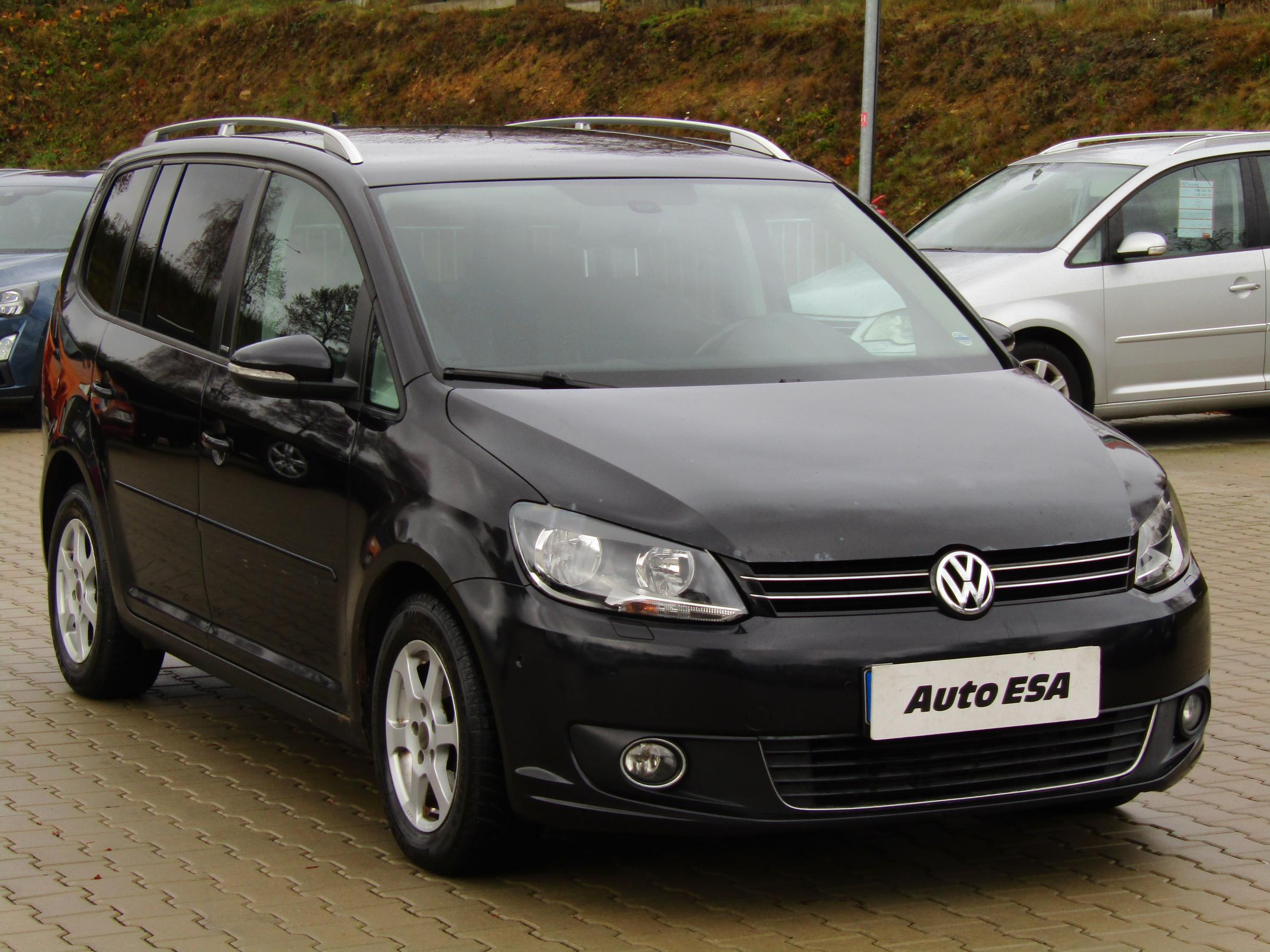 Volkswagen Touran, 2011