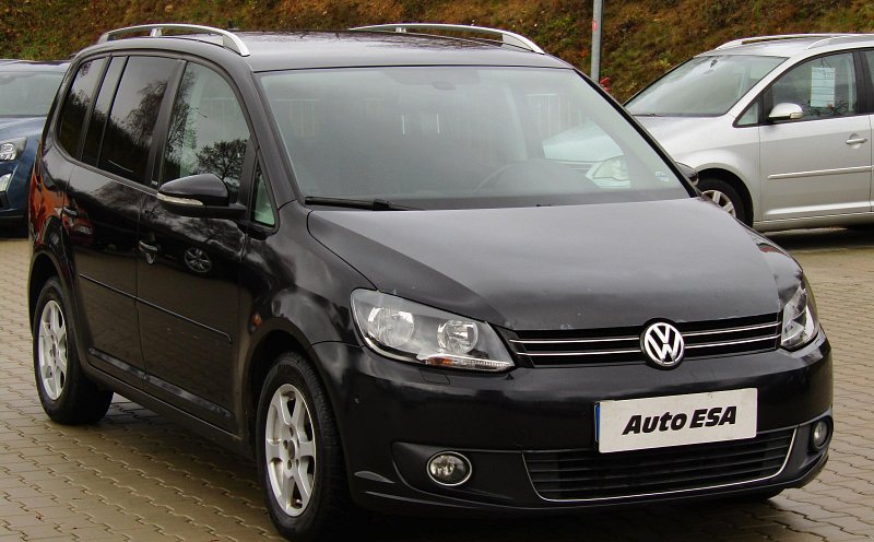 Volkswagen Touran 1.6 TDi 