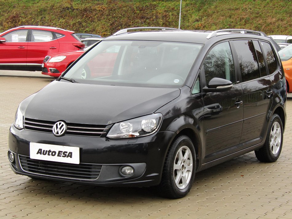 Volkswagen Touran 1.6 TDi 