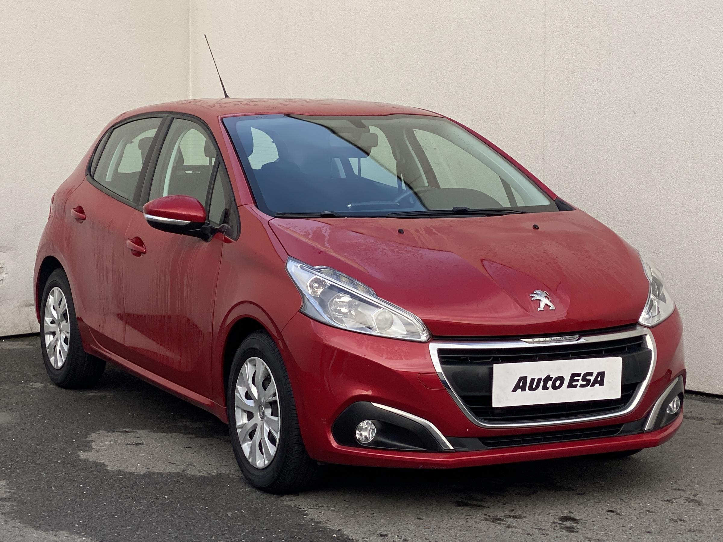 Peugeot 208, 2016