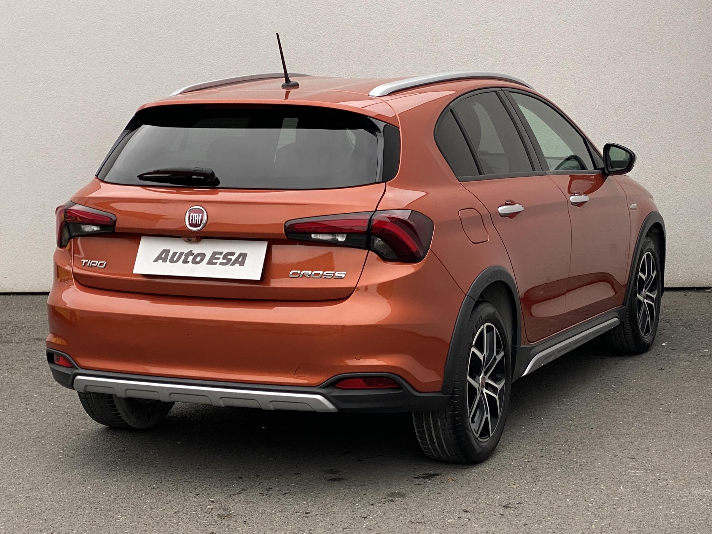 Fiat Tipo, 2021 - pohled č. 4