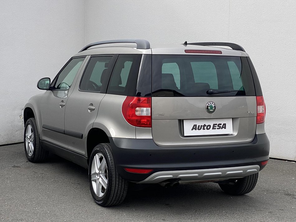 Škoda Yeti 1.4 TSi Ambiente