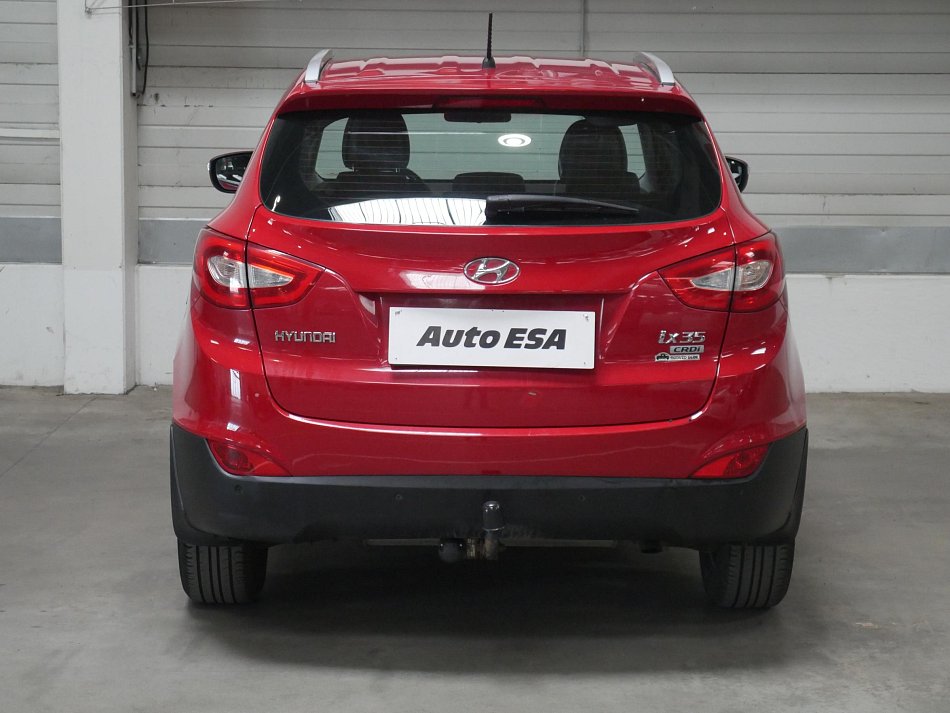 Hyundai Ix35 1.7 CRDi 