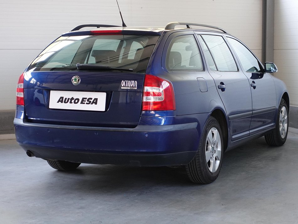 Škoda Octavia II 1.6i 