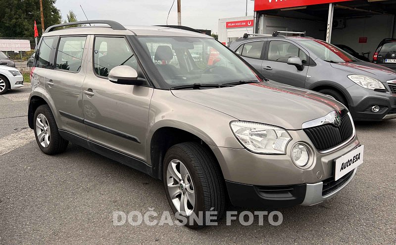 Škoda Yeti 2.0 TDi 