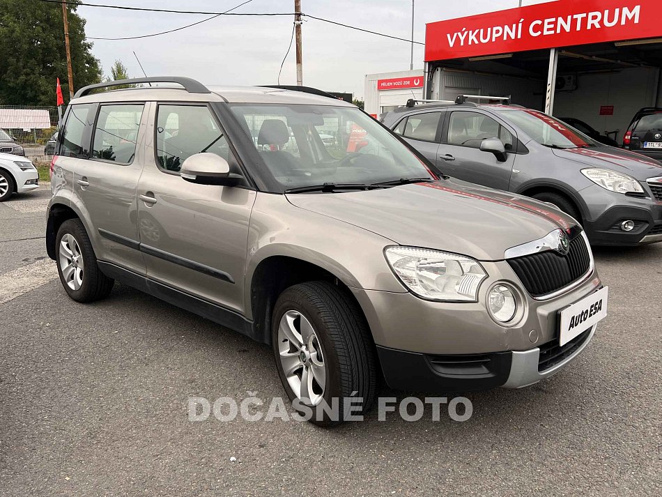 Škoda Yeti 2.0 TDi 
