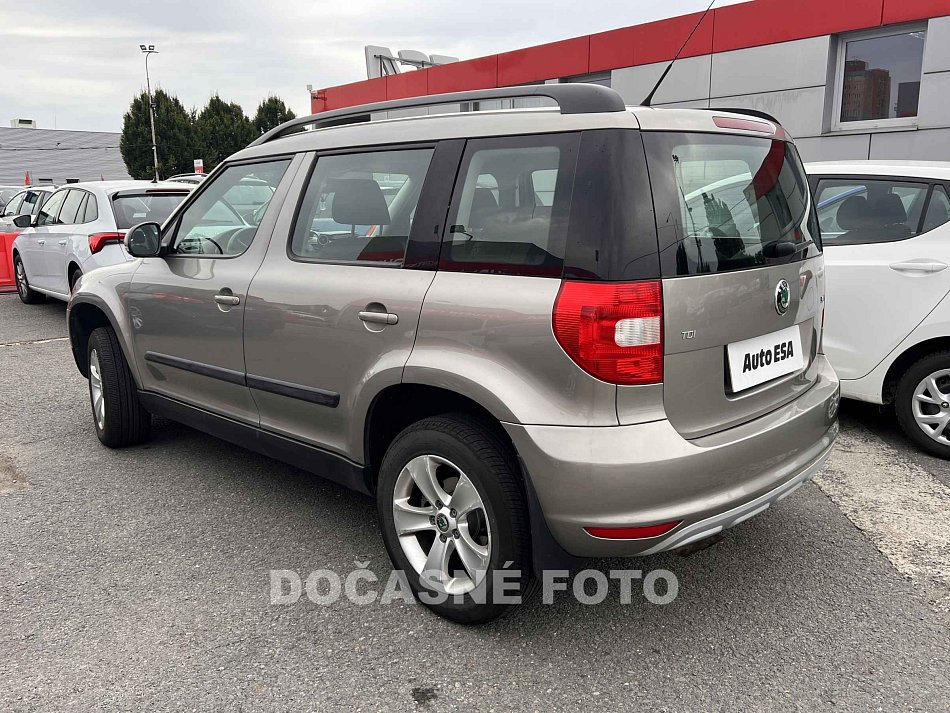 Škoda Yeti 2.0 TDi 