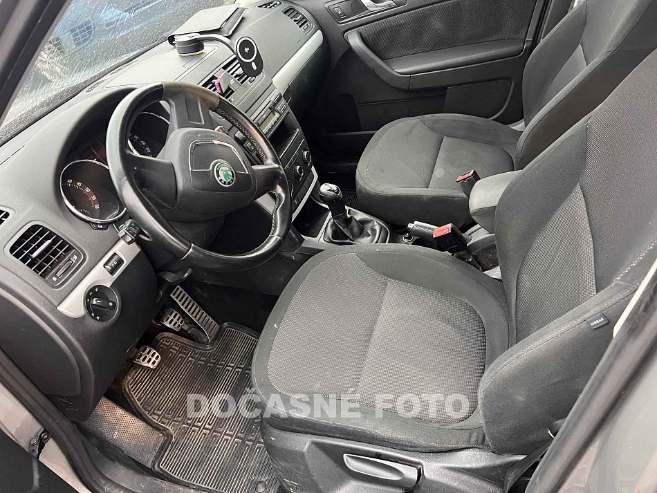 Škoda Yeti 2.0 TDi 
