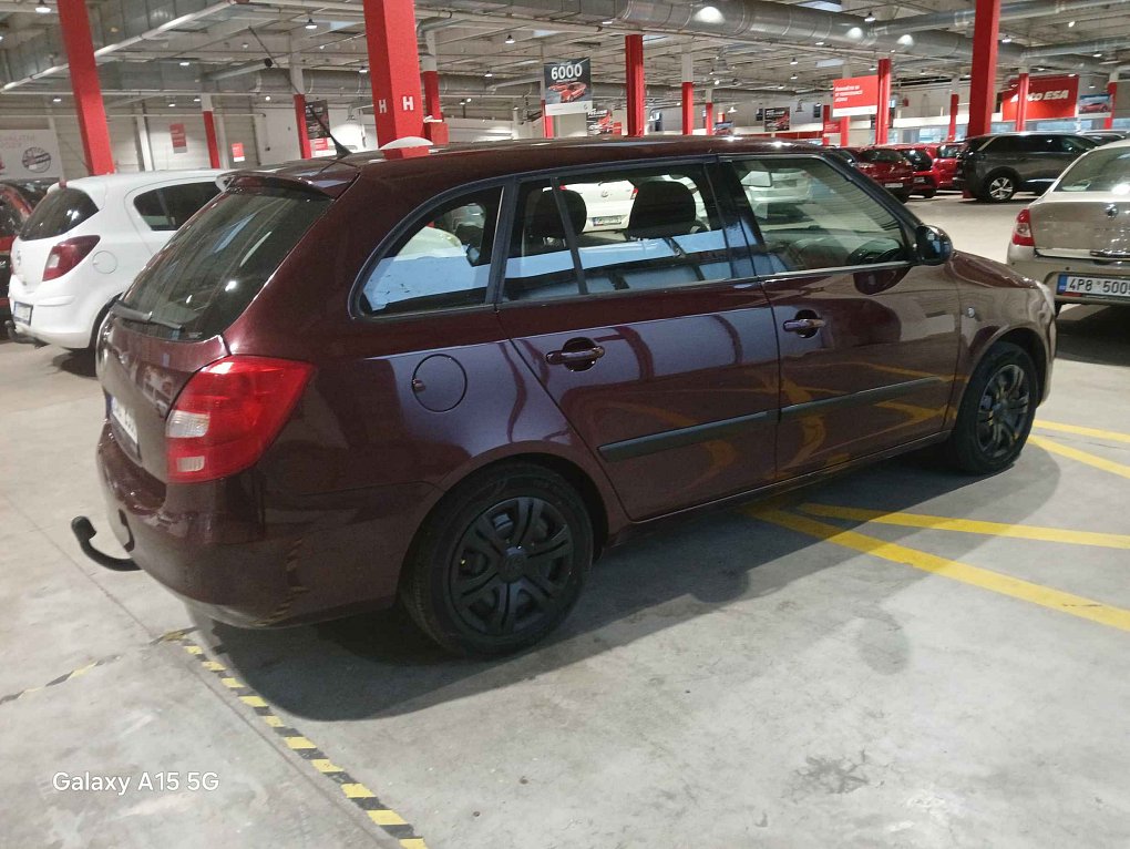 Škoda Fabia II 1.2 HTP 