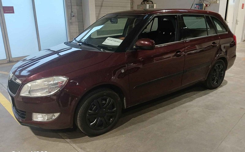 Škoda Fabia II 1.2 HTP 