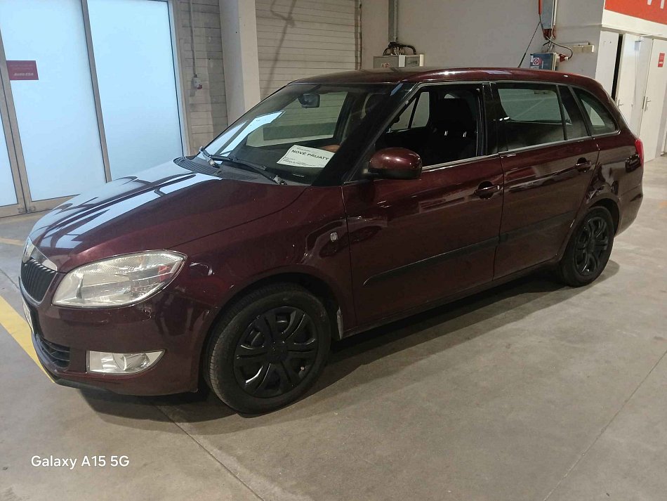 Škoda Fabia II 1.2 HTP 