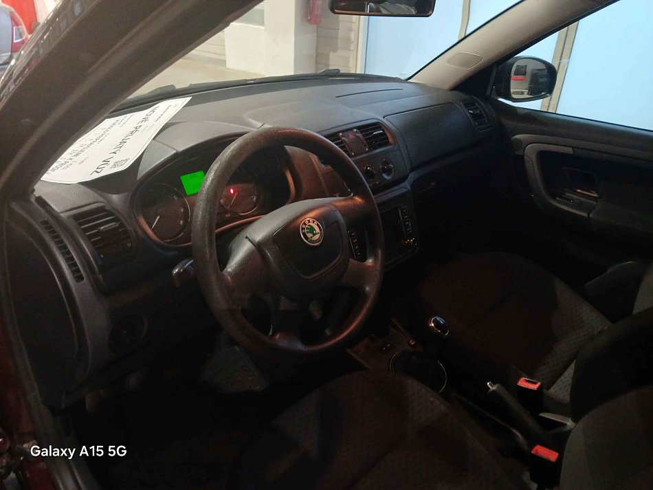 Škoda Fabia II 1.2 HTP 